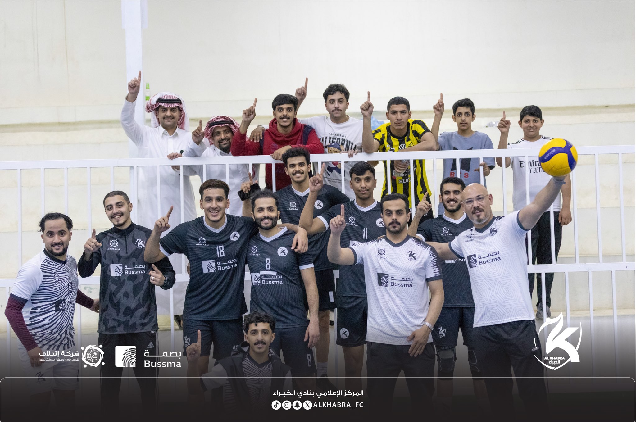 الخبراء يتفوق على العيون (3–1) في دوري الدرجة الأولى 🏐