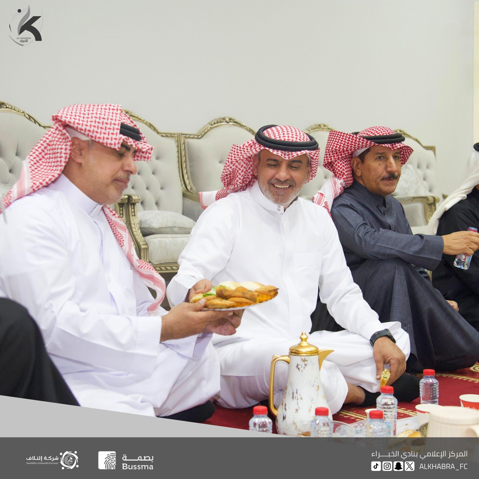 نادي الخبراء ينظم مأدبة إفطار رمضانية لمنسوبيه